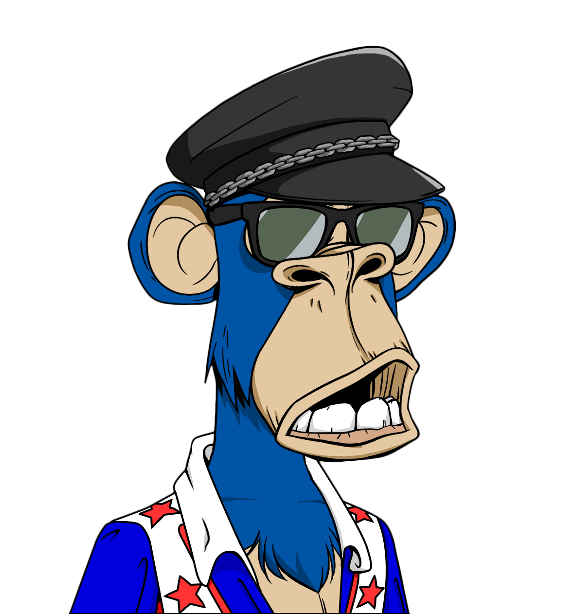 Gerry, Bored Ape #8102