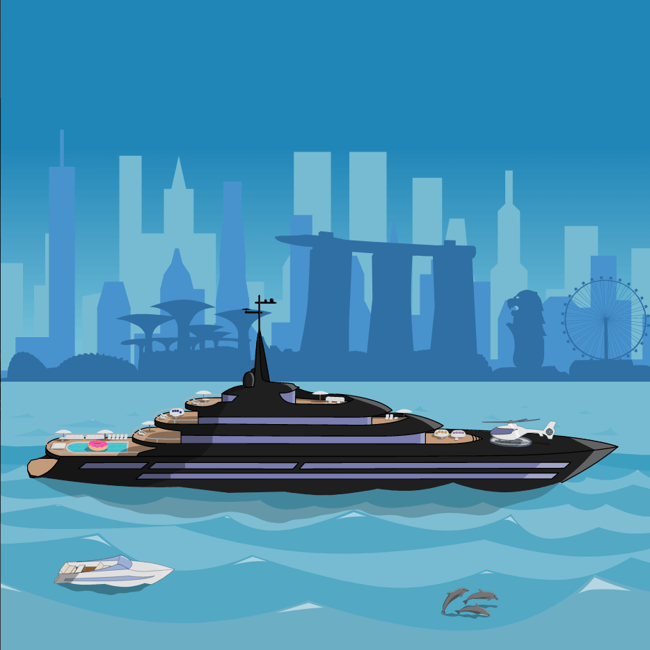 The 8102: Yachts