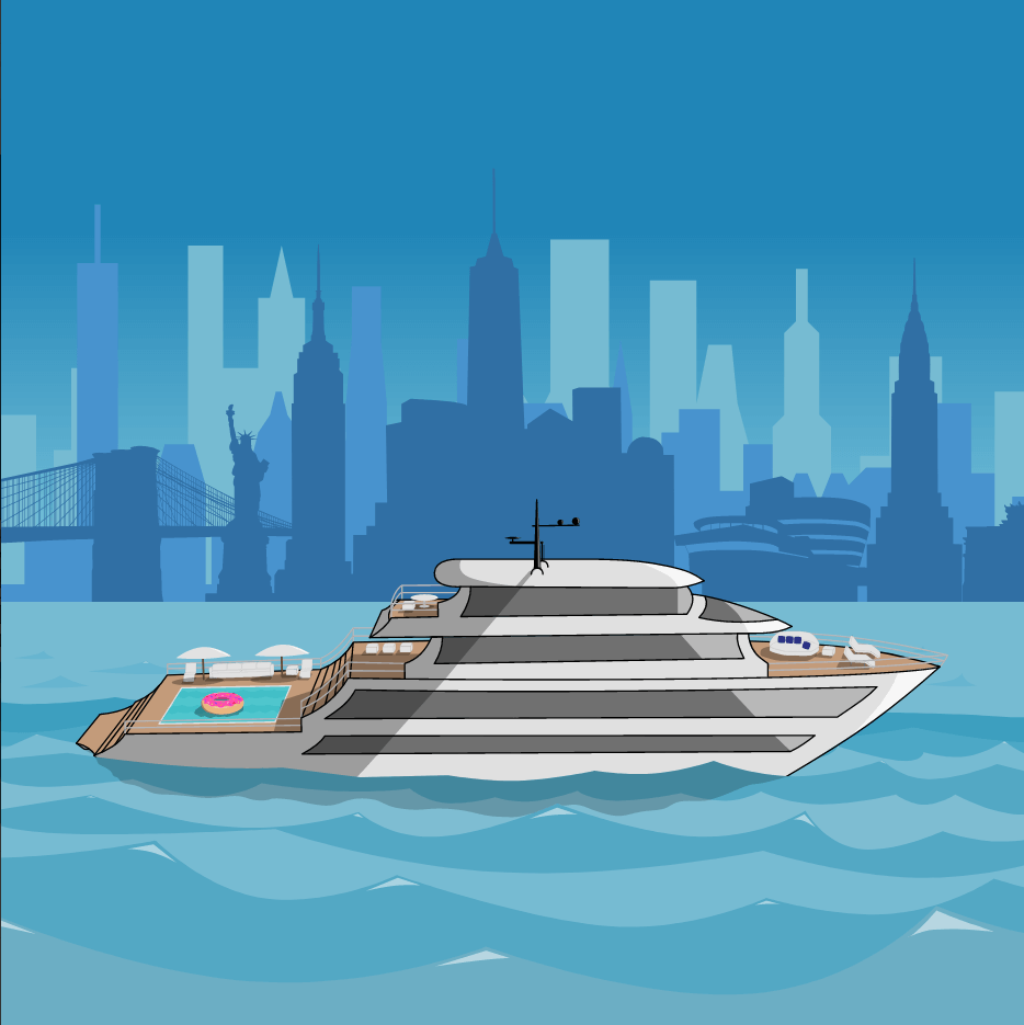 The 8102: Yacht #876